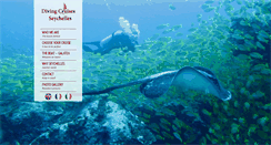 Desktop Screenshot of diving-cruises.com